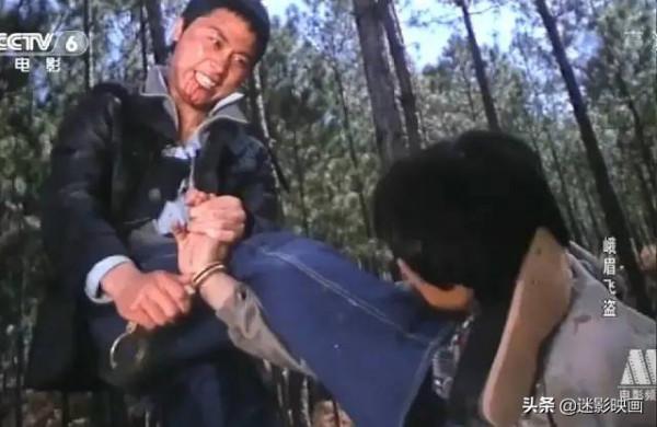 36年前的功夫片，轟動一時的峨眉飛盜，當年引發爭議，如今成經典