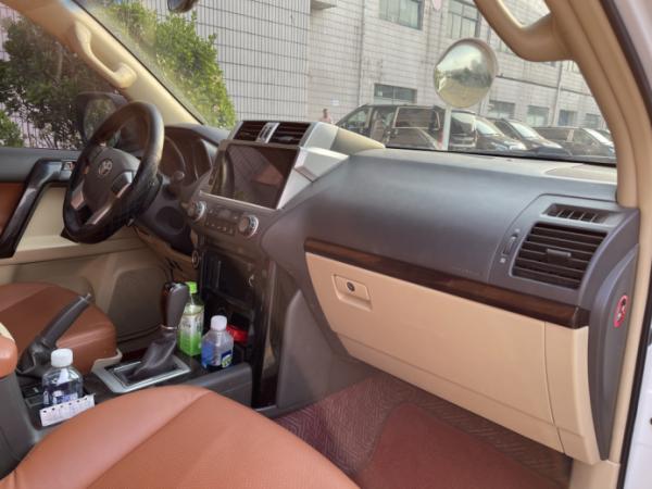 新疆妹子的豐田普拉多內飾案例分享 新疆妹子的豐田普拉多內飾案例分享