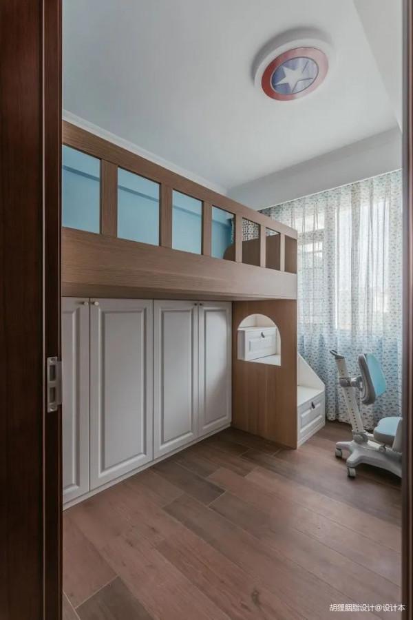 花130裝修148㎡四居室：老房優雅重生，玄關客廳餐廳大融合