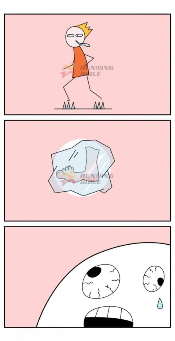 準！冬季跑，你就是這樣受傷的