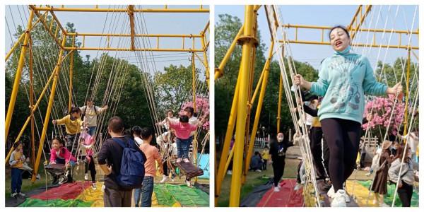 我們來到了鹿島上 我們來到了鹿島上