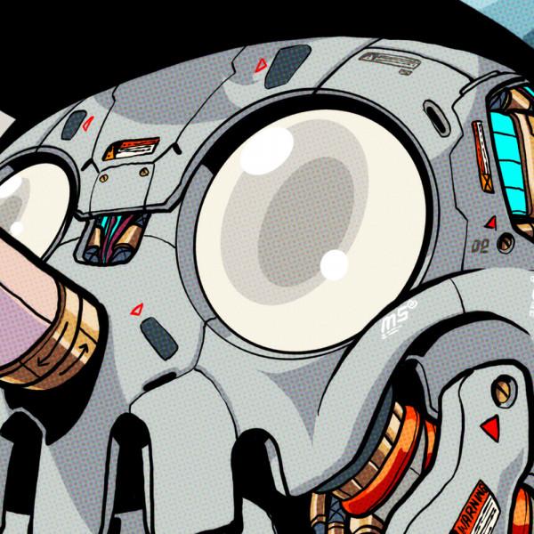 插畫丨新機械靈魂來襲——皮諾奇