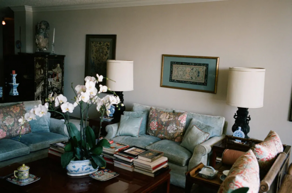 民國大小姐在美國的家，另類“新中式”美出圈