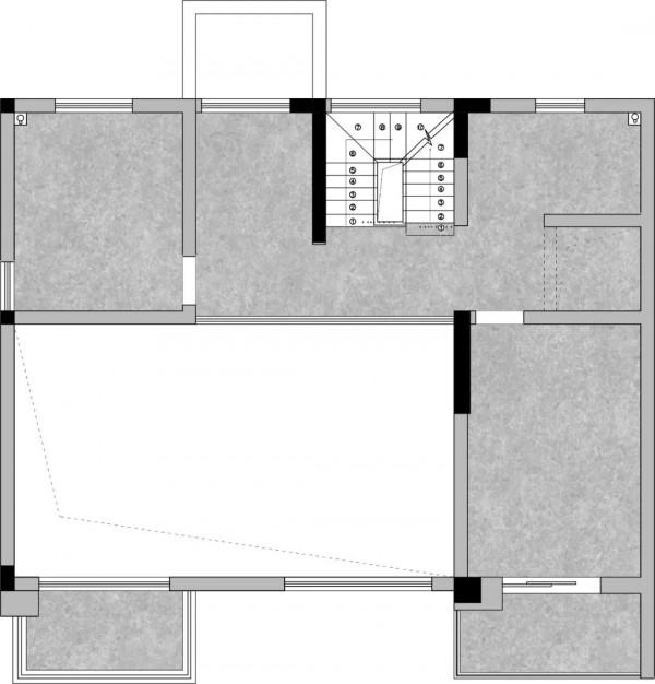 揭秘450㎡別墅的高階蛻變,上下6層客廳挑高6.4m,高階大氣很耐看 揭秘450㎡別墅的高階蛻變,上下6層客廳挑高6.4m,高階大氣很耐看