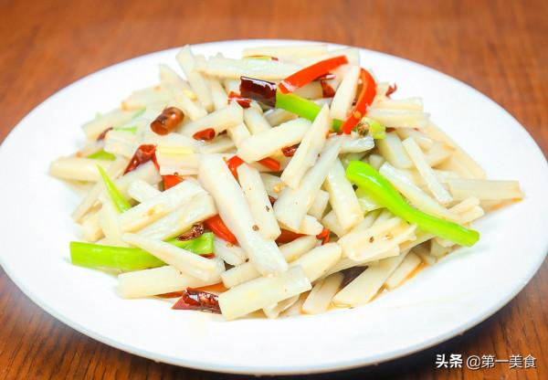 蓮藕怎麼炒清脆不發黑,廚師長告訴你技巧,脆嫩可口,酸辣入味 蓮藕怎麼炒清脆不發黑,廚師長告訴你技巧,脆嫩可口,酸辣入味