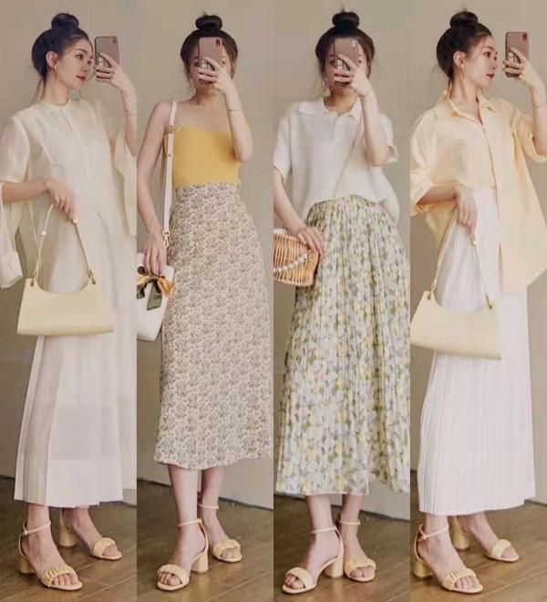 這才是輕熟女的穿搭！清新、簡約、溫柔的搭配，優雅到骨子裡