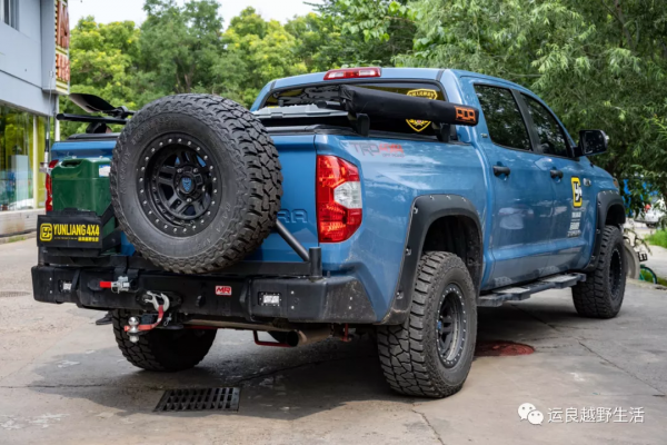 實用至上的穿越利器——豐田坦途改裝 實用至上的穿越利器——豐田坦途改裝