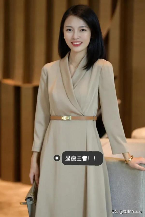 日常穿搭丨王妃裙上身出乎意料的女神