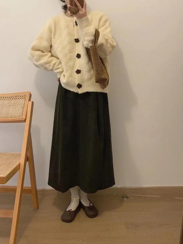 學姐的秋冬穿搭