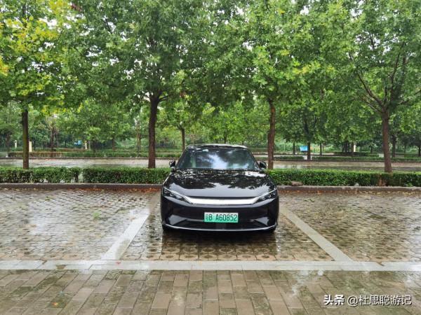 漢EV自駕河南，來到了唐玄奘的故里偃師市的陳河村探訪