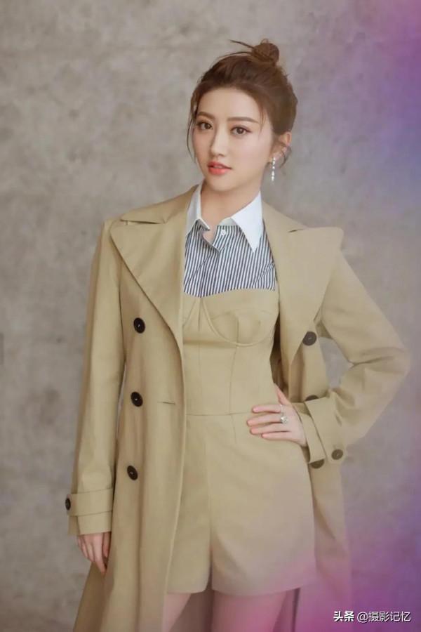 景甜：大方、端莊、溫柔、姻靜