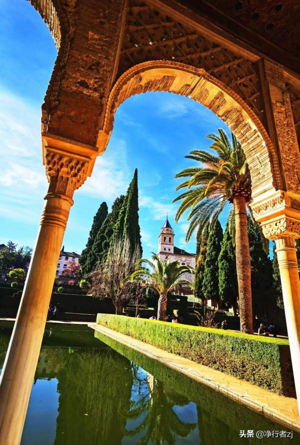 冬日暖陽拔“牙”記（十）格拉納達：一千零一夜夢幻之城（下）