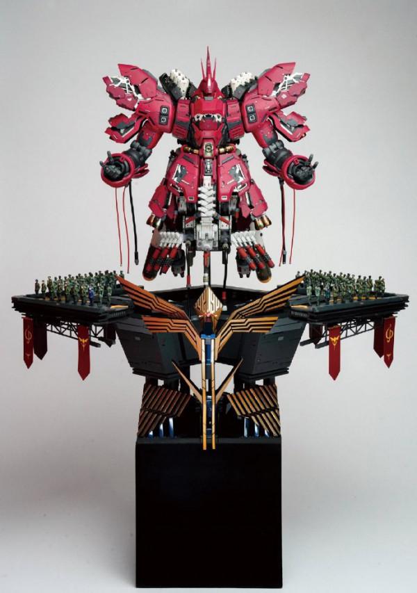 每一幀都是桌布,機動戰士高達新吉恩的象徵場景佳作 每一幀都是桌布,機動戰士高達新吉恩的象徵場景佳作