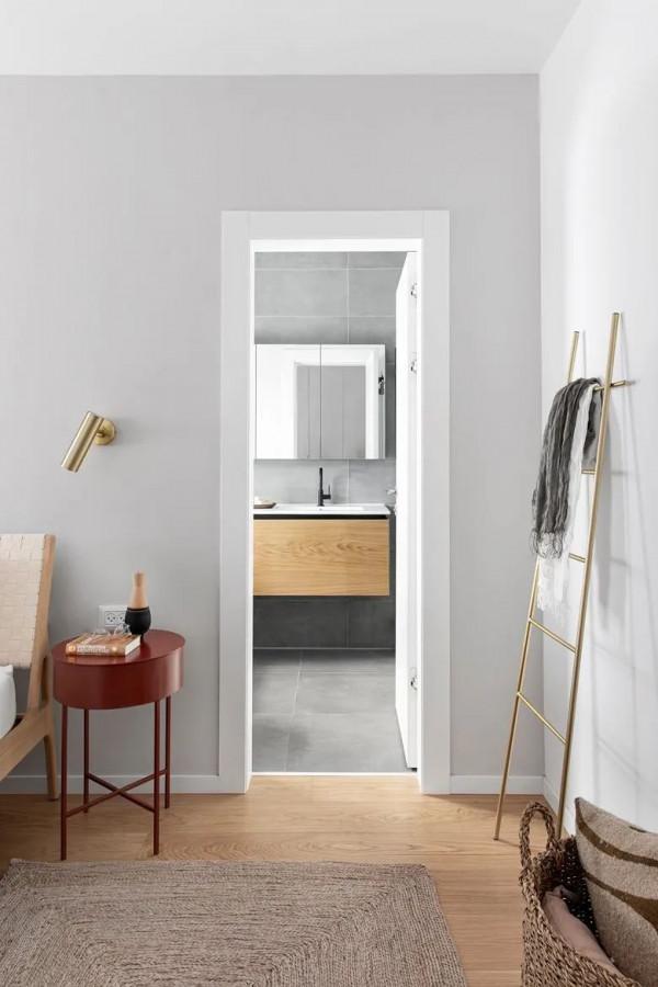 135平米的家不愛奢華愛素雅，讓一家四口都成為空間的主角