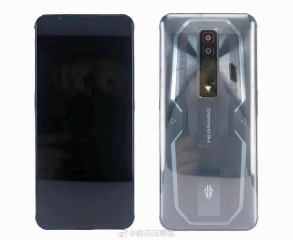 紅魔7遊戲手機證件照公佈:電競風扇出風口,擁有遊戲元素 紅魔7遊戲手機證件照公佈:電競風扇出風口,擁有遊戲元素