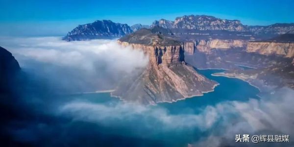 河南輝縣｜在寶泉秘境，我看到了風的顏色