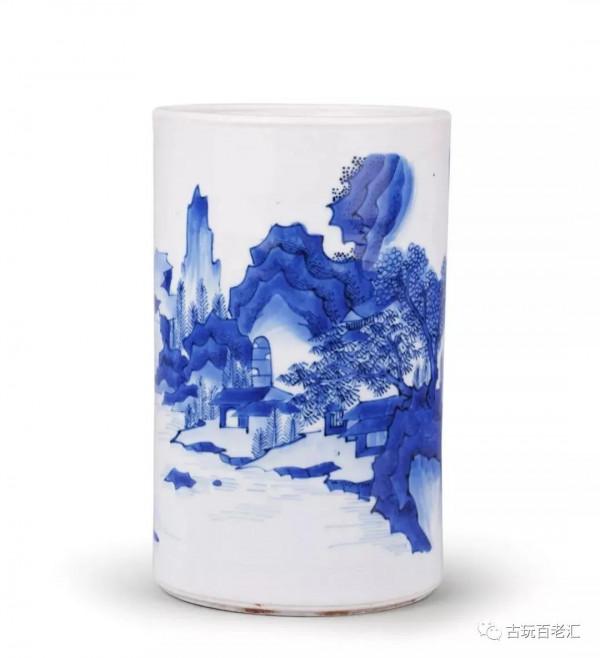 明末清初時期的瓷器