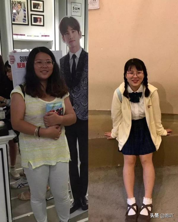 國產女孩減脂的真實寫照！網友：看完服