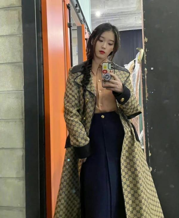 韓星街拍 | 蛀牙警告！IU的街拍怕是比她的歌還要甜