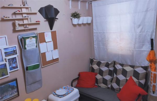 33歲的他蝸居16㎡小家,打造一室一廳的獨居小窩,網友:苦中作樂 33歲的他蝸居16㎡小家,打造一室一廳的獨居小窩,網友:苦中作樂