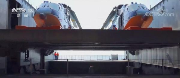 央視帶你走進海南艦，有15層樓高，效能先進是我國兩棲作戰核心