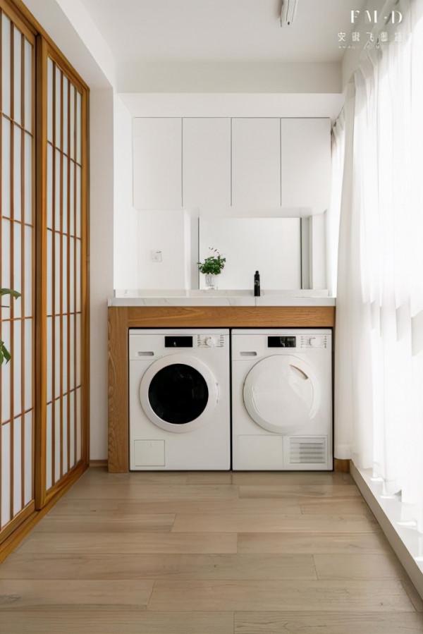 92㎡剛需小三室，原木+布藝打造日式風，簡單又治癒的氛圍很心安