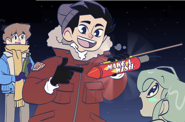 小美人魚許下新年願望，想要魔法卻被拒絕，為何男主願望卻有希望