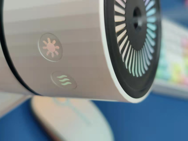 創意生活冬季好選，奧睿科RGB D20-X靜音加溼器