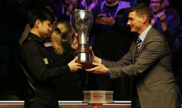 趙心童、梁文博小組奪冠，中國斯諾克大爆發，賓漢姆第4組晉級