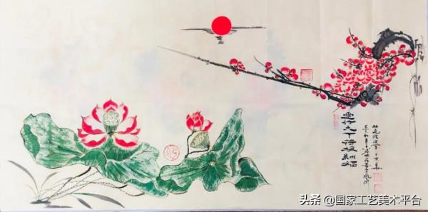 非物質文化遺產——梅花篆字藝術的“前世今生”及作品賞析 非物質文化遺產——梅花篆字藝術的“前世今生”及作品賞析