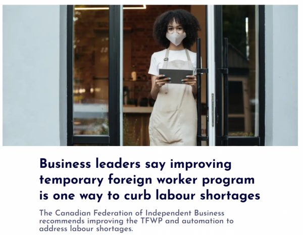 加拿大第三季度崗位空缺達到歷史新高