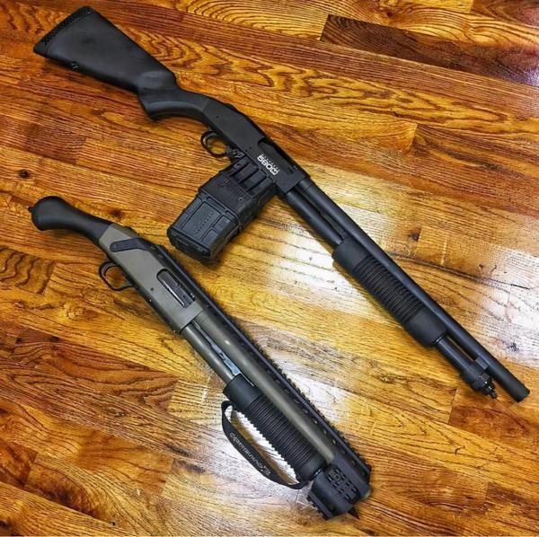 美軍現役制式單兵武器大合集——霰彈槍篇