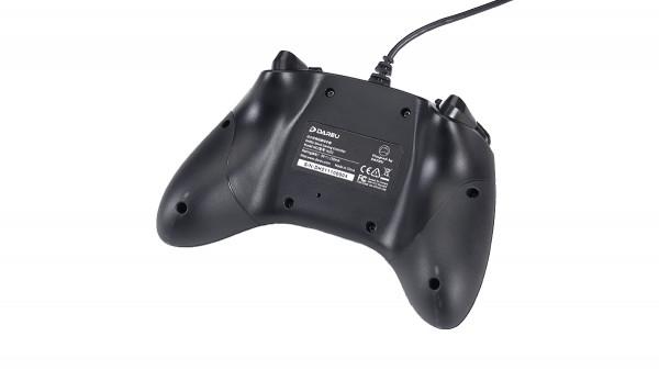 達爾優H101有線遊戲手柄簡評：平價好用顏值高