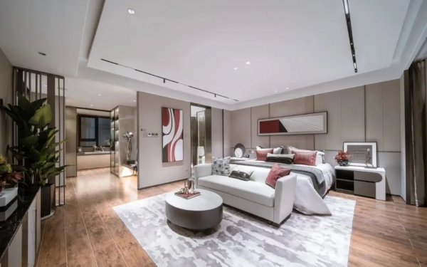 被酒店套房式臥室驚豔到,住起來舒適度直接爆表 被酒店套房式臥室驚豔到,住起來舒適度直接爆表