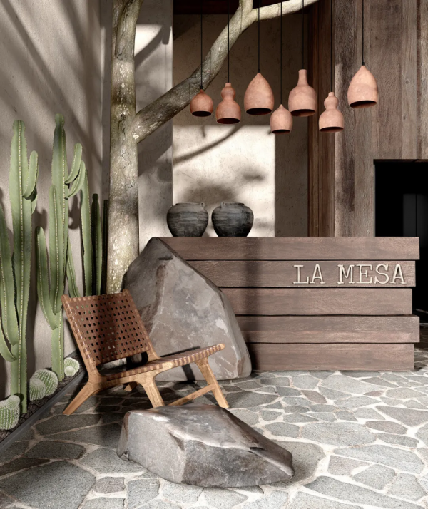 美式侘寂，野奢