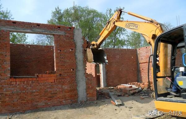 2月起，農村全面清除&OpenCurlyDoubleQuote;私搭亂建&rdquo;，5類房屋要拆除！希望沒你家的