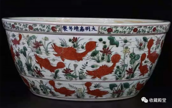 收藏殿堂 | 古陶瓷欣賞（46）明代瓷器篇