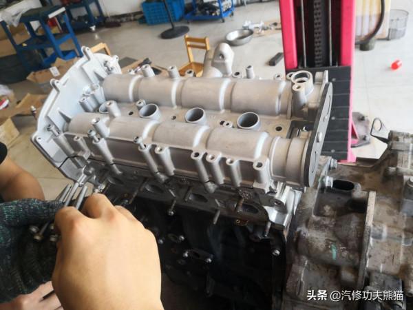 大眾高爾夫1.4T差點開報廢，燒機油、燒防凍液、缺缸大修一次解決