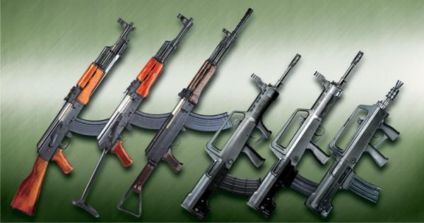 世界主要突擊步槍(下) 世界主要突擊步槍(下)