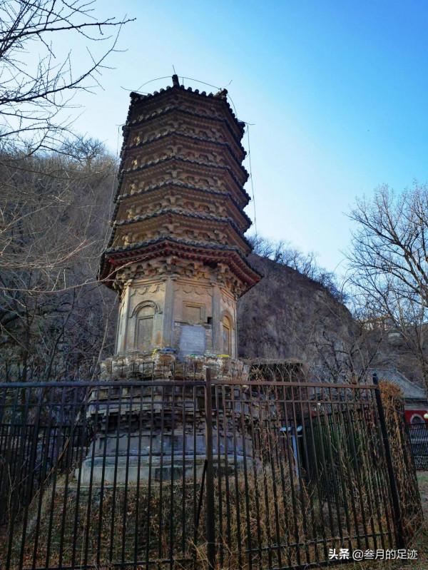 北京房山免費景點，古寺古塔，北京唯一的斜塔，值得探究