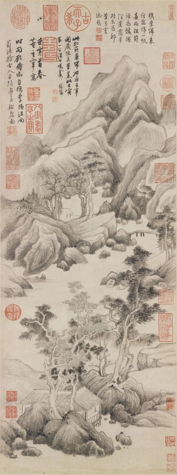 發 現 | 董巨山水·南畫的開端