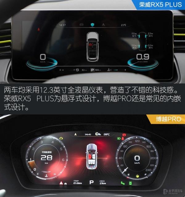 強手間的新戰場 榮威RX5 PLUS對比博越PRO 強手間的新戰場 榮威RX5 PLUS對比博越PRO