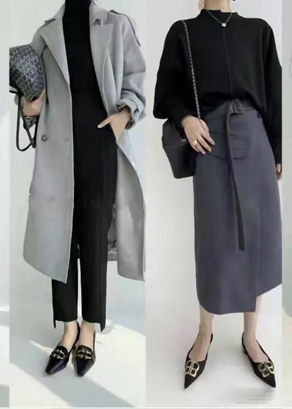 大衣，永遠的時尚