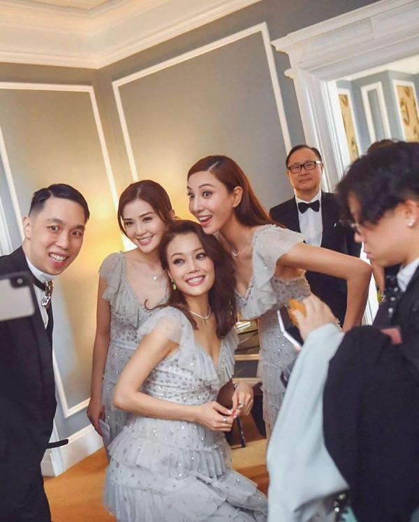 40歲阿嬌罕見曬舊照，與劉鎮偉合照幸福溫馨，感恩父親般的溫暖