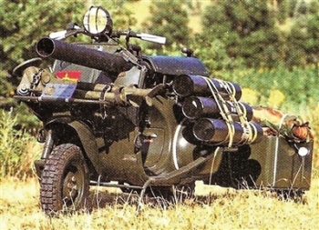 “小車拉大炮”的奇思妙想 “小車拉大炮”的奇思妙想