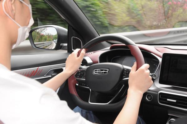 Z時代的大潮玩?試駕吉利新繽越 Z時代的大潮玩?試駕吉利新繽越