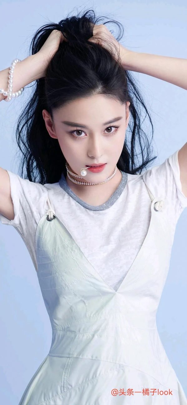 這樣的#張馨予#能打動你嗎？