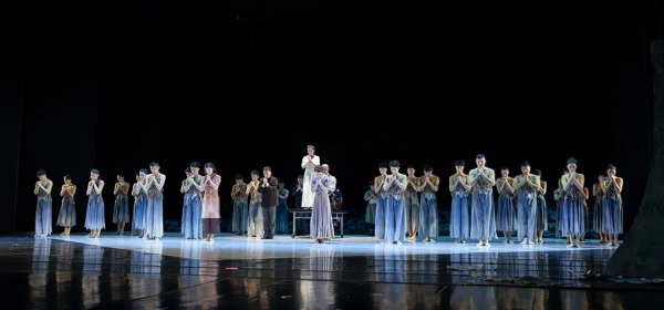 以和平的名義！講述南京大屠殺故事的舞劇《記憶深處》開啟全國巡演