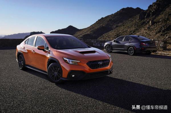 新車｜搭載2.4T水平對置發動機 全新一代斯巴魯WRX官圖發