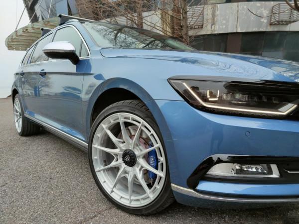 一入德系深似海 從大眾CC到大眾蔚攬的改裝之路